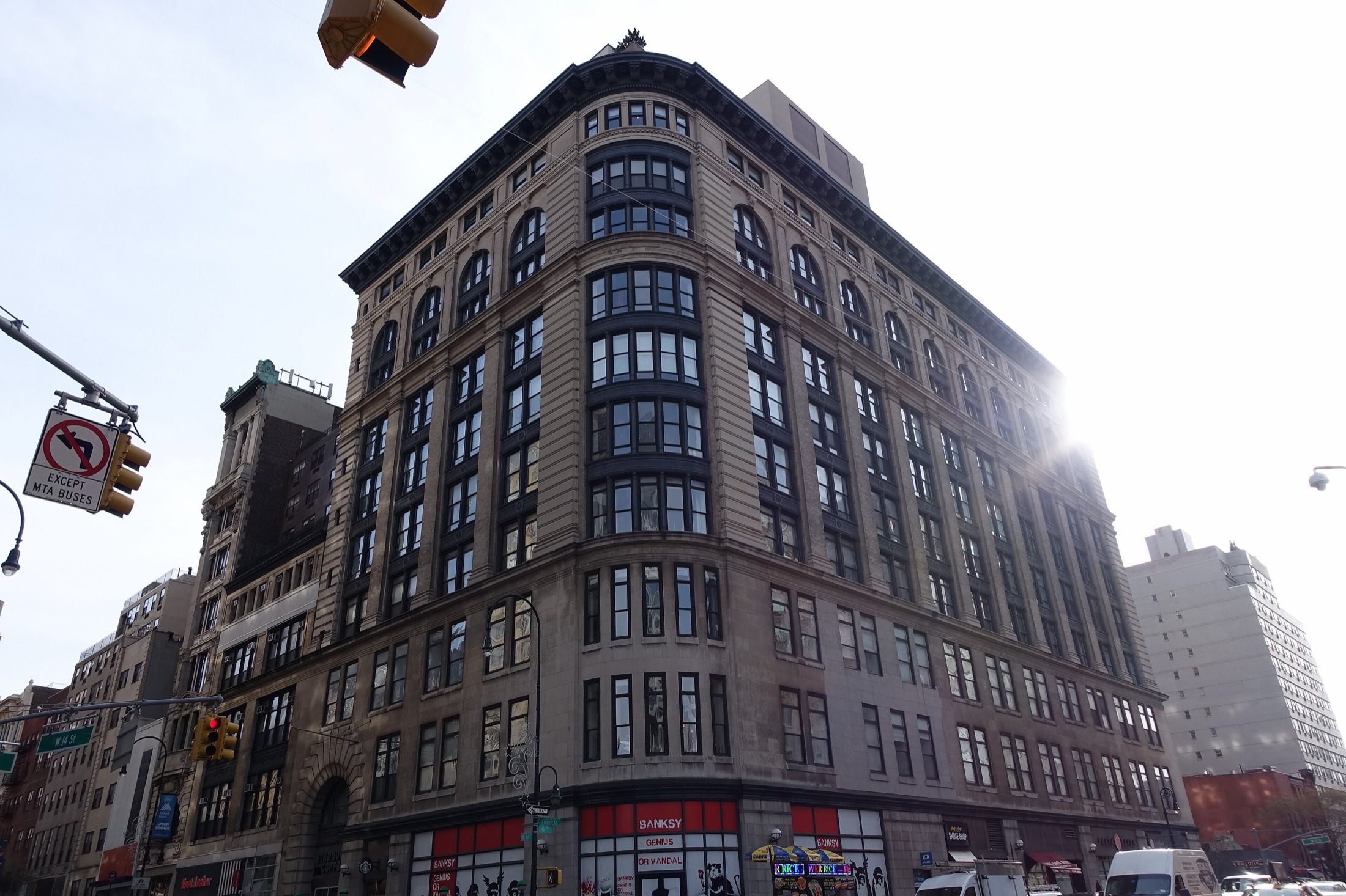 Apartment building on 14th Street